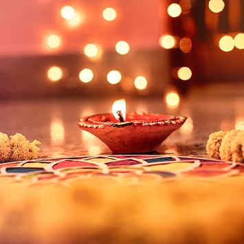 Sandtastik Diwali Festival 8 Color Sand Rangoli Set, 8 lb
