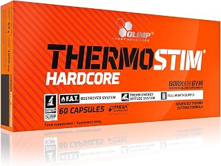 Olimp Labs Thermo Stim Hardcore Capsules, 60 Capsules