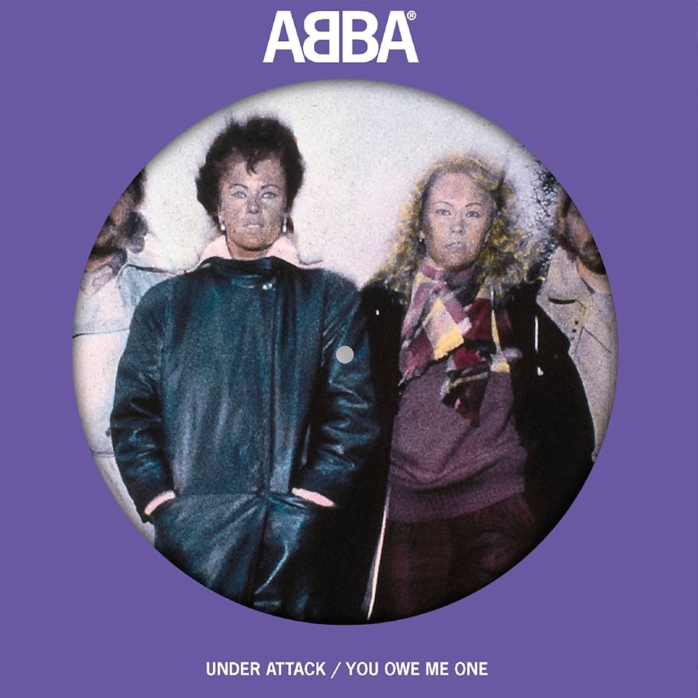 アバ Under Attack 限定プレス EU盤 ピクチャー7”レコード Under Attack (Ltd. 2023 Picture Disc V7) [Vinyl Single