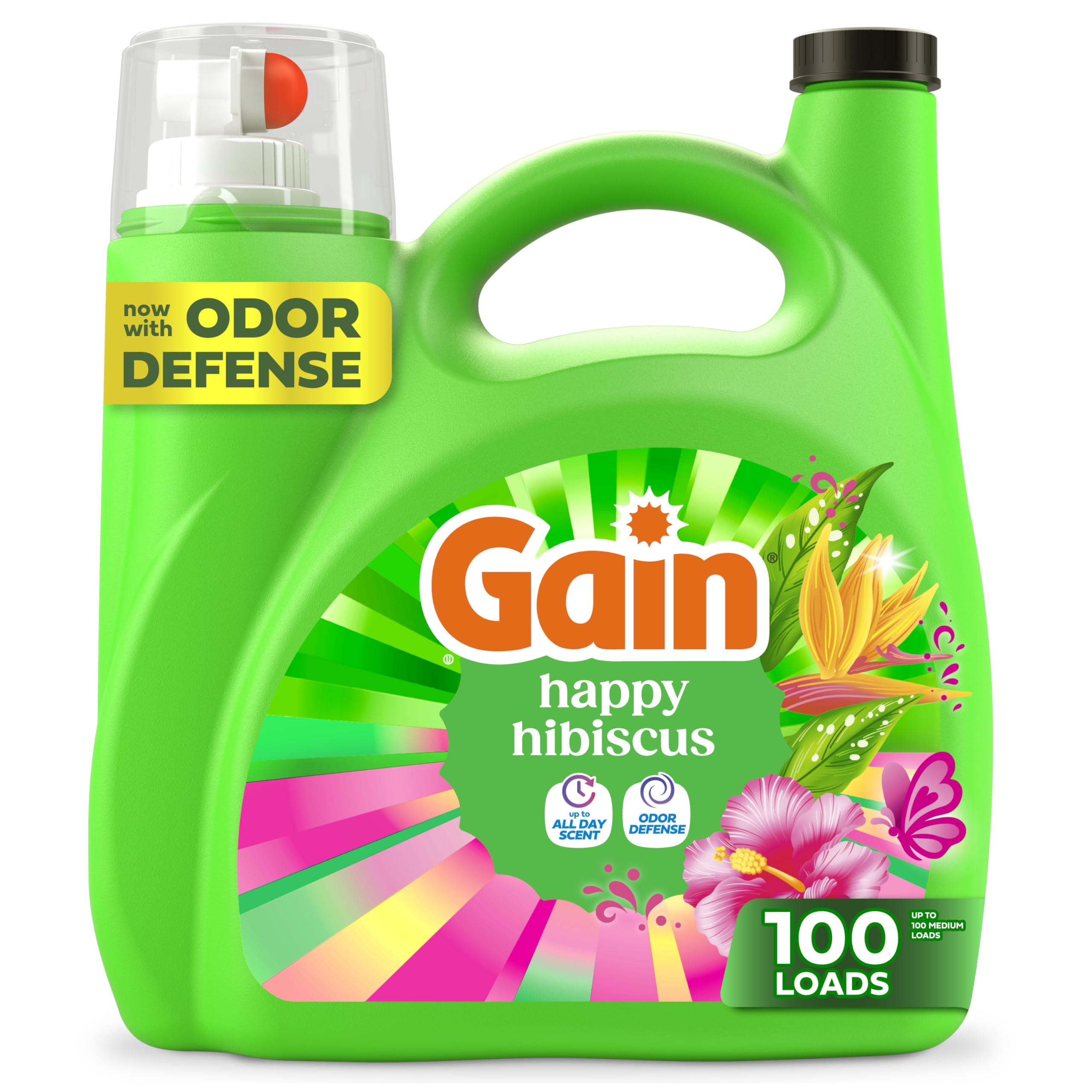 Liquid Laundry Detergent