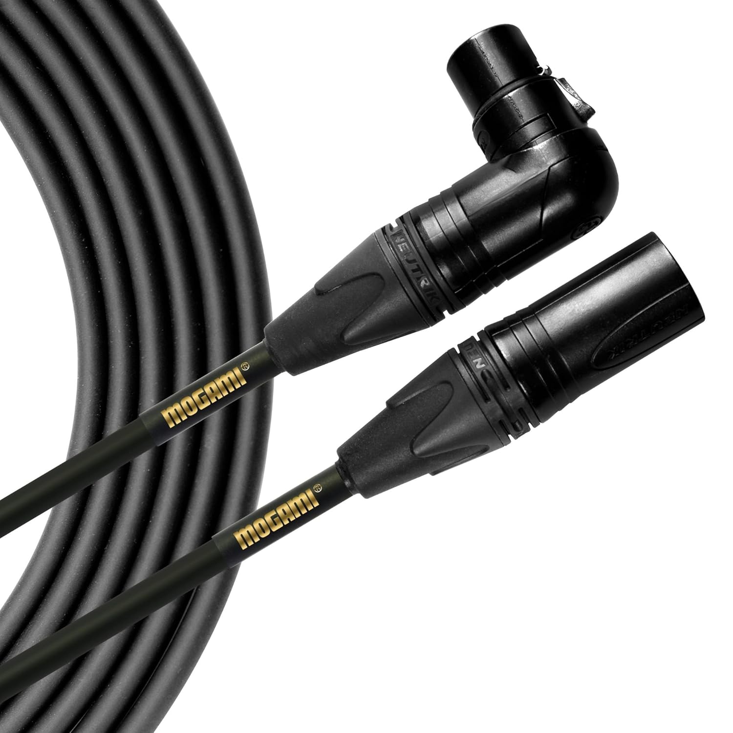 Mogami GOLD STAGE30R XLR Microphone Cable, XLRFemale to