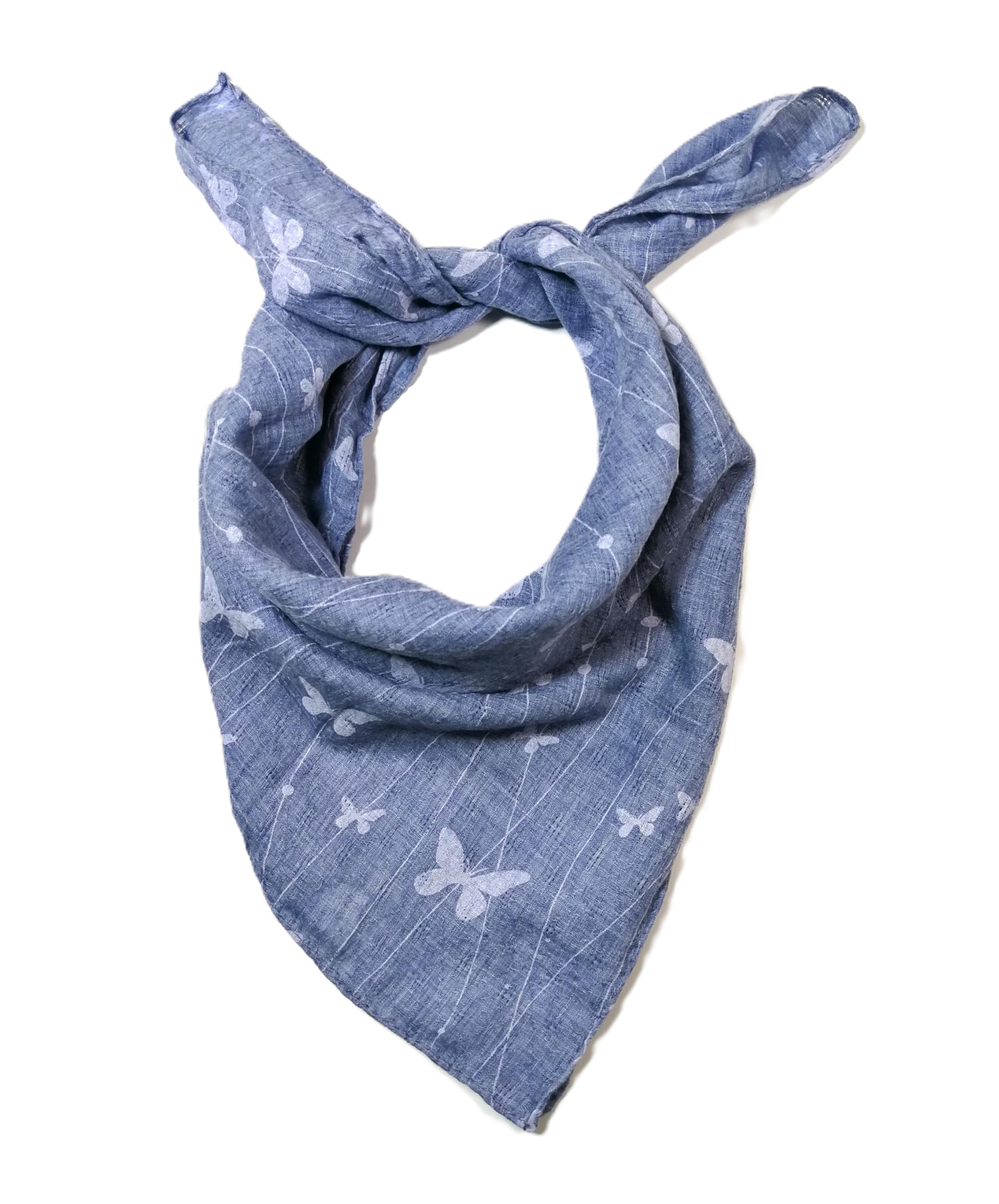 Shanlin Unisex Cotton Square Bandanas Scarves 24x24