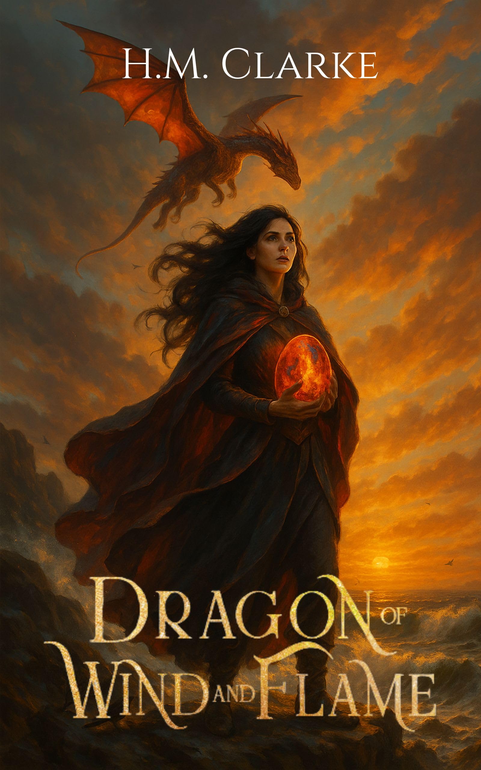 Dragon of Wind and Flame (The Elementum Book 1)
