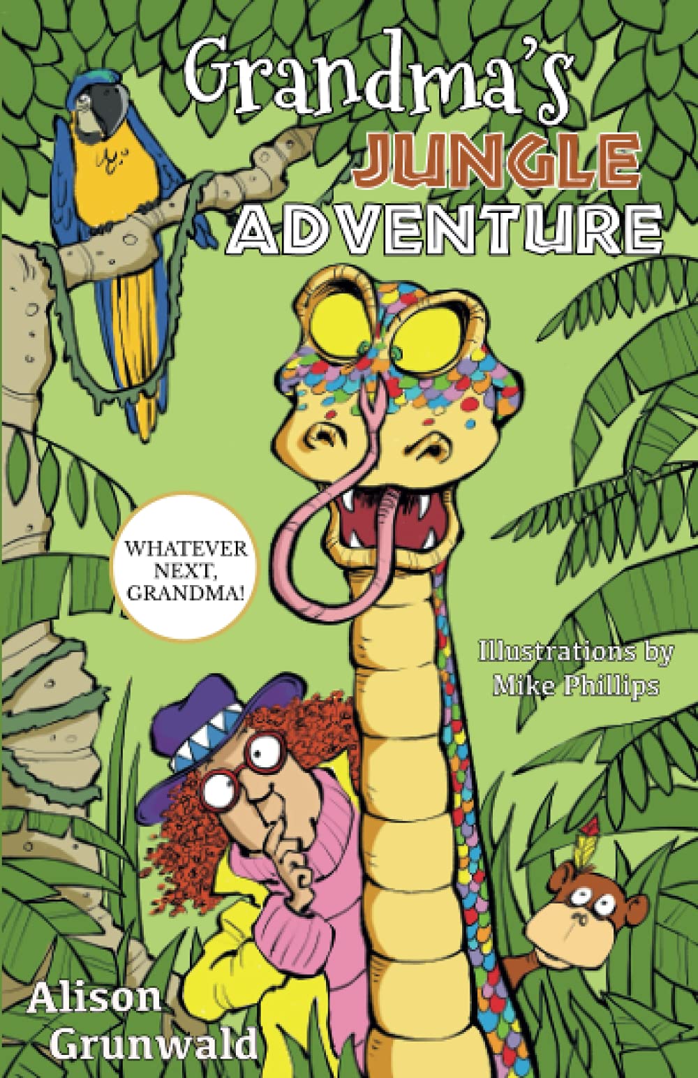 Grandma's Jungle Adventure (Whatever Next, Grandma!)