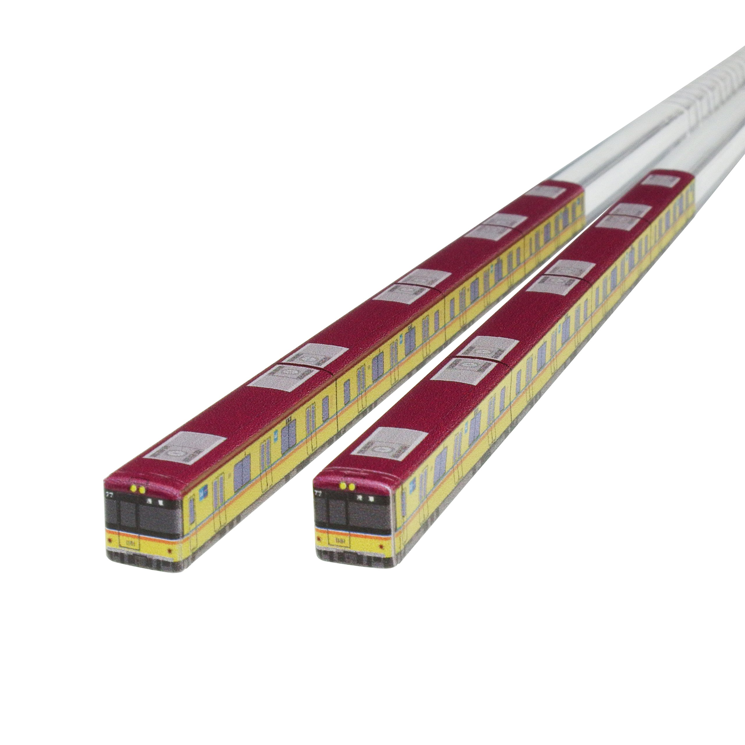 Amazon.co.jp: ハシ鉄キッズロコ 地下鉄銀座線 お箸 電車グッズ