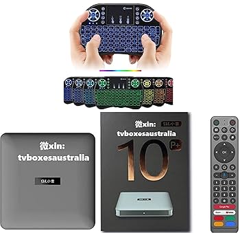 2025 SVICLOUD 10P SVI TV Box Australia + Free Backlit