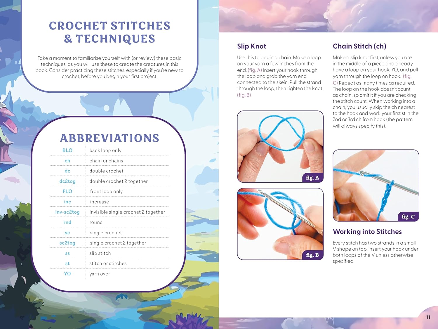 Fantasy Creatures Crochet: Everything You Need to Crochet Mythical Amigurumi Beasts – Includes: Instruction Book, 4 Colors of Yarn, Crochet Hook, Plastic Safety Eyes, Yarn Needle, Fiberfill Stuffing - Image 7