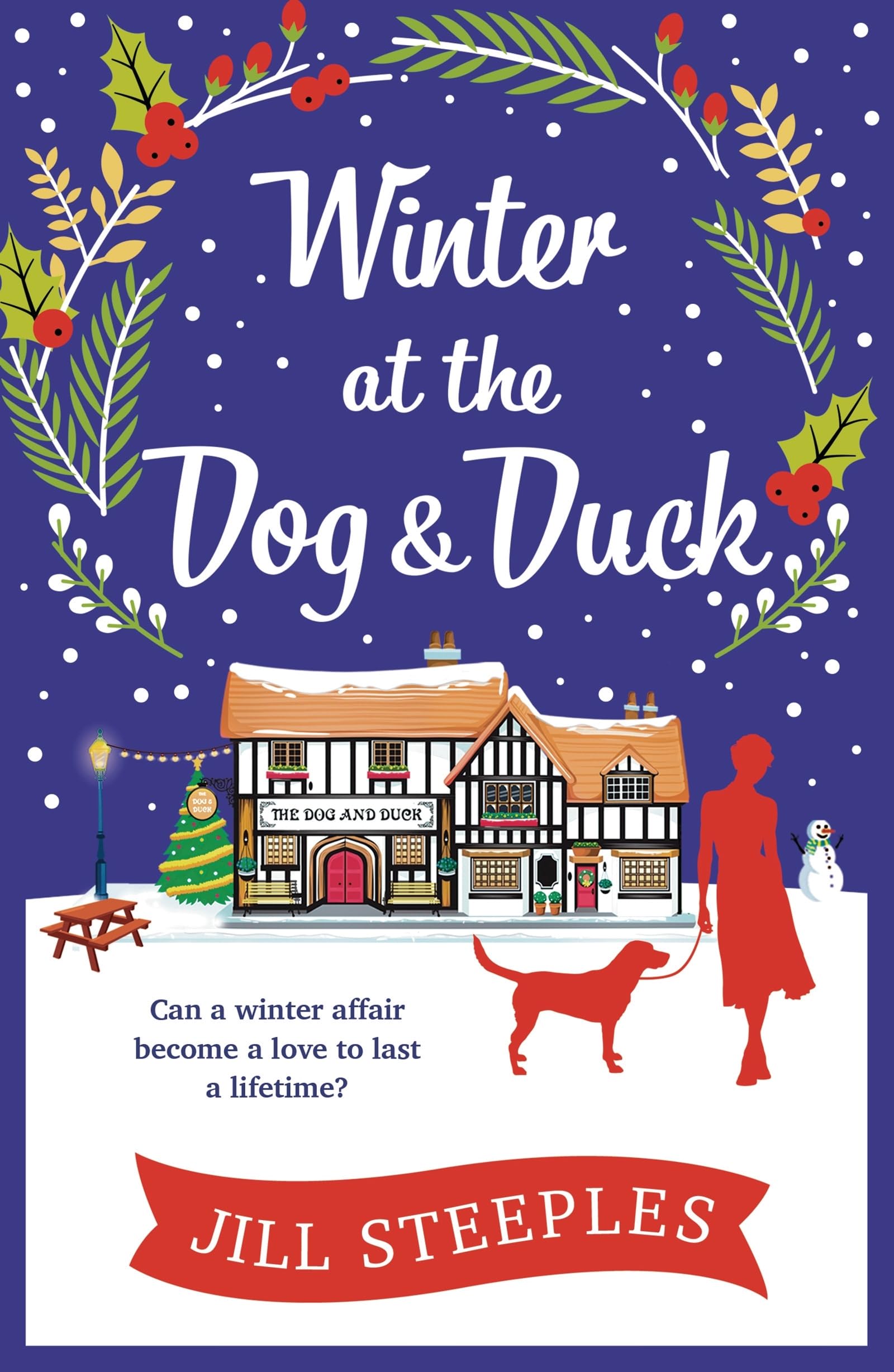 Winter at the Dog & Duck: Dog & Duck, Book 1 (The Dog and Duck Series)
