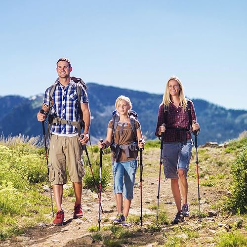 Miniatura 7 de Radioddity FS-T3 Walkie Talkies para adultos y niños de largo alcance, paquete de 4 unidades de radio bidireccional recargable Walky Talky FRS, 22