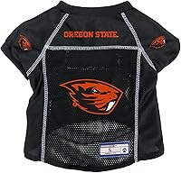 Vista 55 de Littlearth NCAA Ohio State Buckeyes Basic Pet Jersey, Team Color, Small