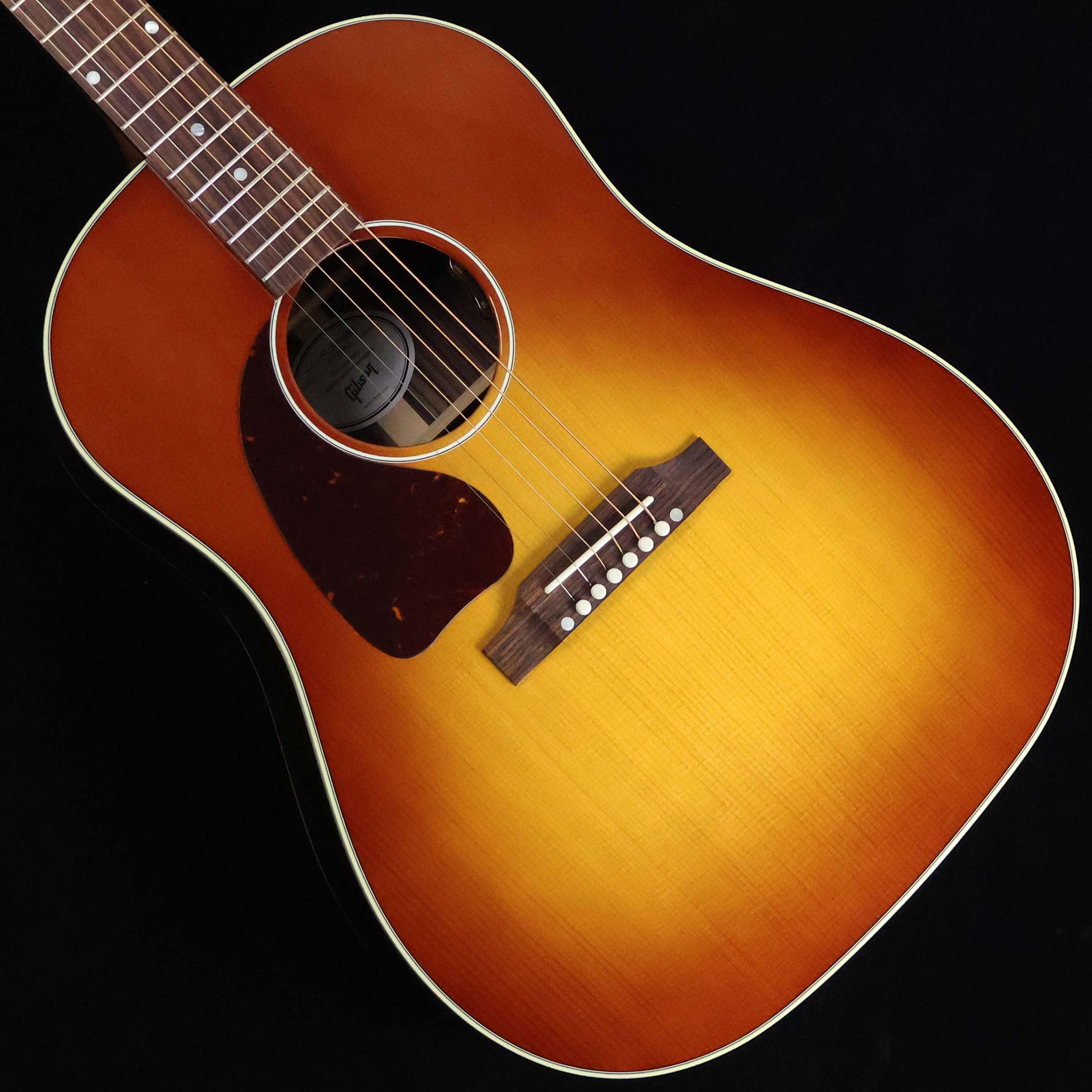 Amazon | Gibson J-45 Standard Rosewood Rosewood Burst Left-Handed