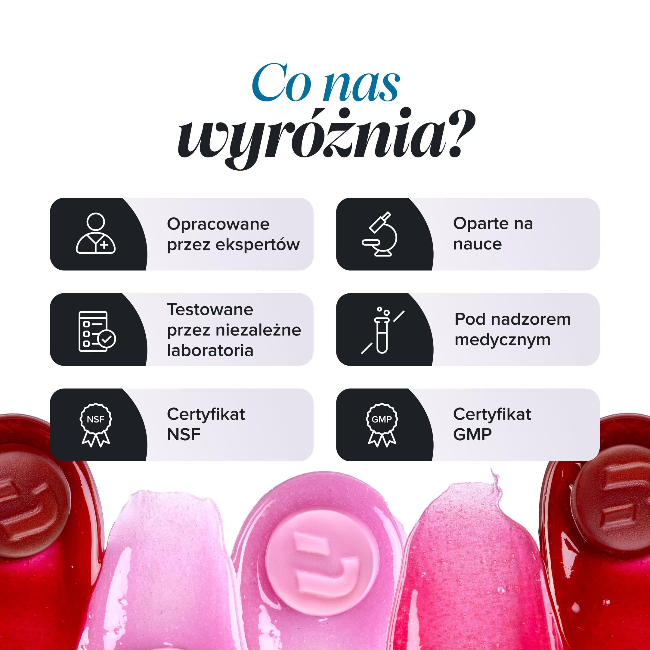 Gummies Z Kreatyną - 5000 mg, Potwierdzone Laboratoryjnie - Mocne Gummies Z Monohydratem Kreatyny - Zwiększają Wydolność Fizyczną - Alternatywa Dla Tabletek, Proszku I Kapsułek - Novomins