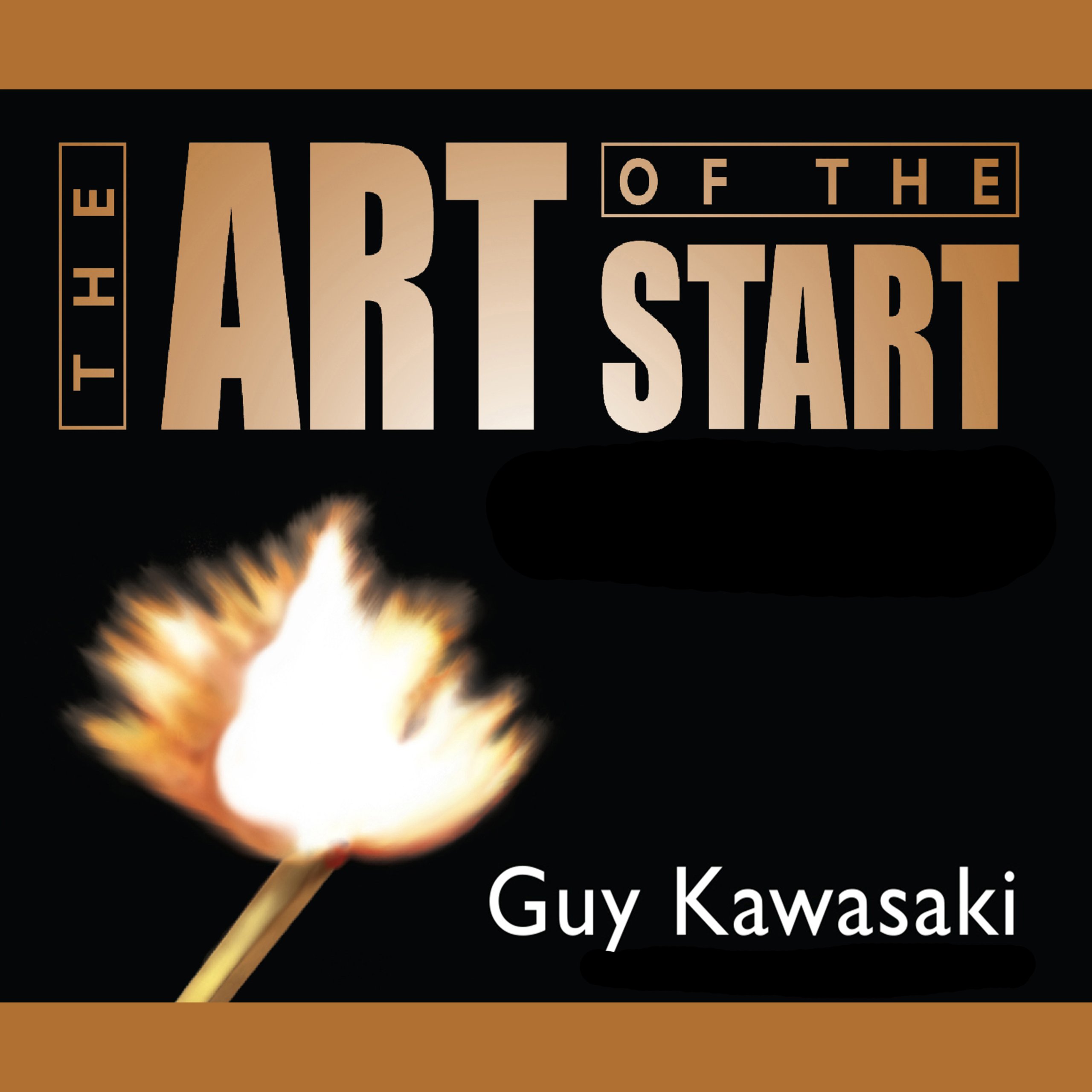 Cover art for The Art of the Start