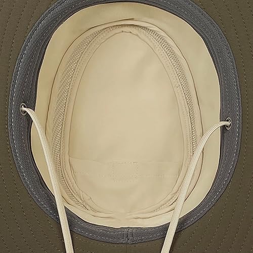 Miniatura 5 de KANUT SPORTS Cimarron Safari Sun Hat con ala ancha protección solar sombrero de verano para mujeres y hombres