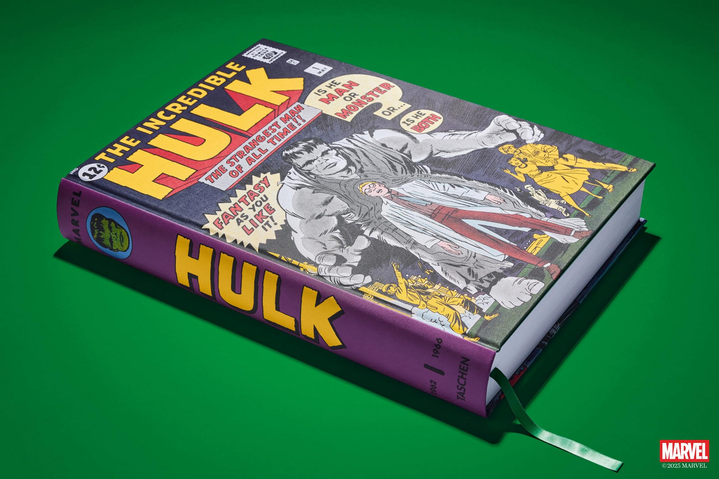 Marvel Comics Library: Hulk. 1962–1966: Vol.