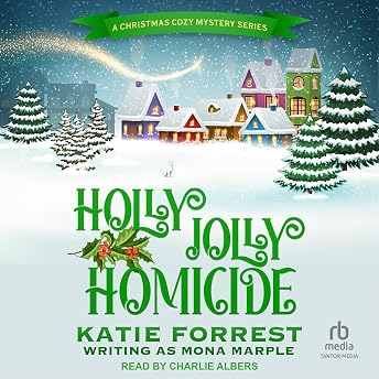 Holly Jolly Homicide Audiobook by Mona Marple episode artwork