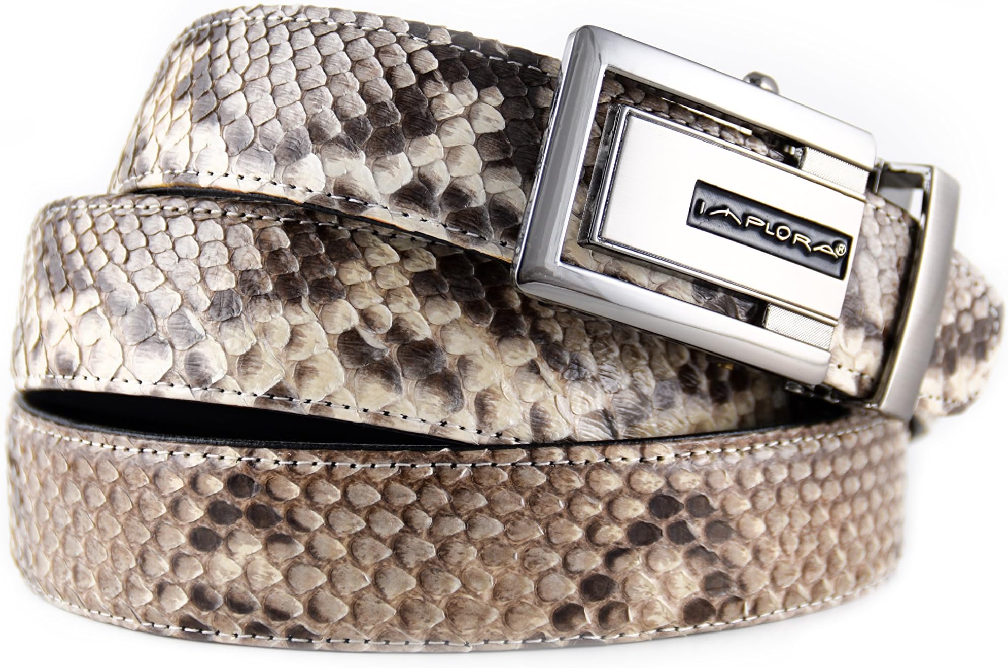 Genuine Python Snakeskin Belt