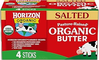 Horizon Organic, Butter Salted Organic, 16 Ounce