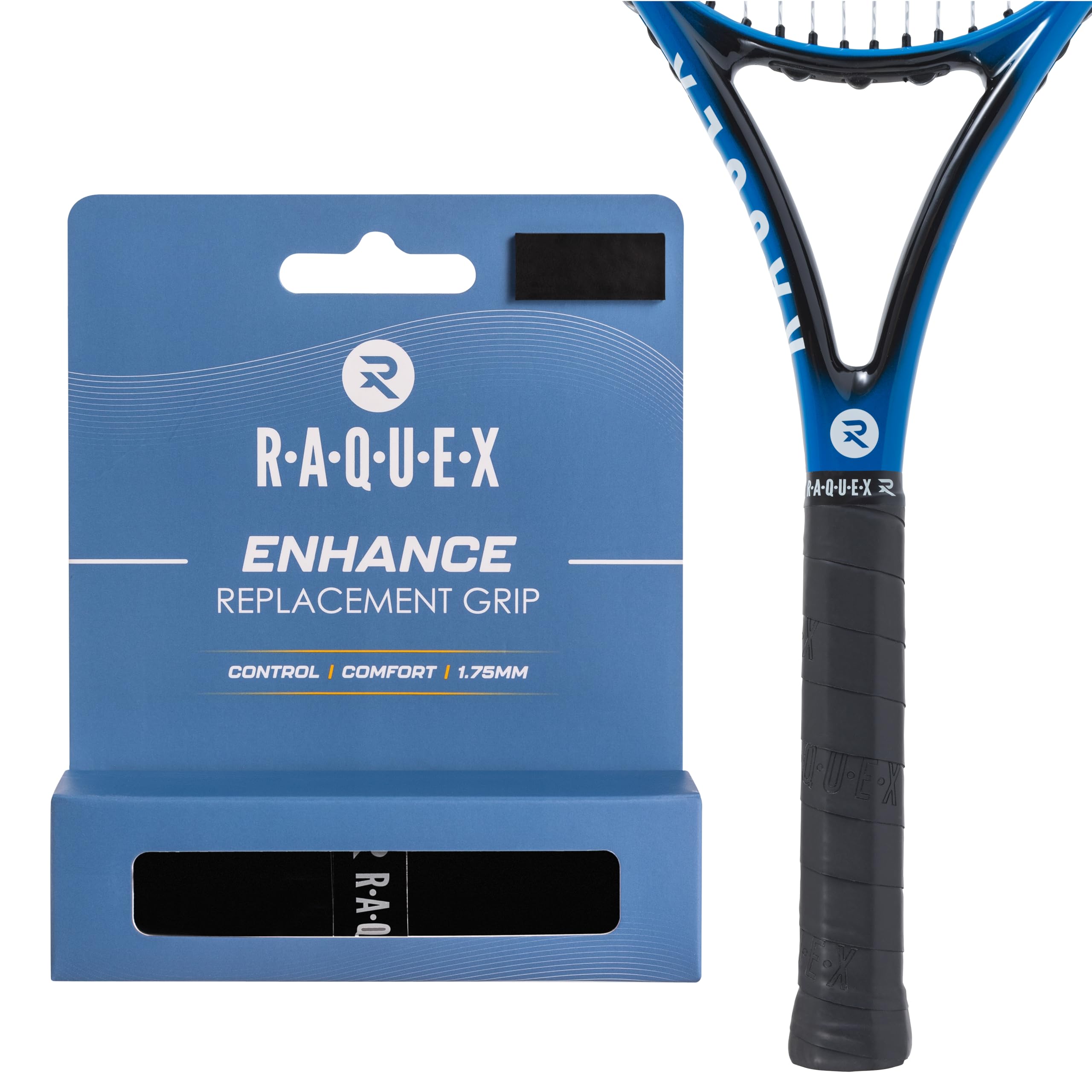 Raquex Overgrip Per Racchette - Confezione Da 5, Multicolore, Antiscivolo E Assorbente - Foto 8