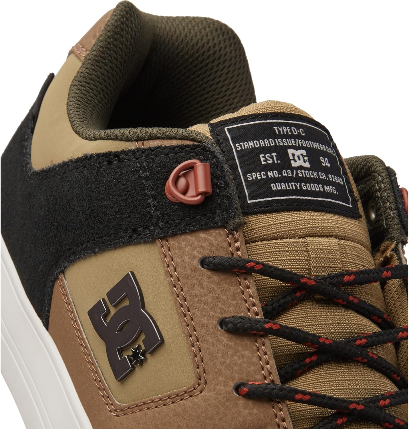 DC Shoes Men's Low-top Sneakers