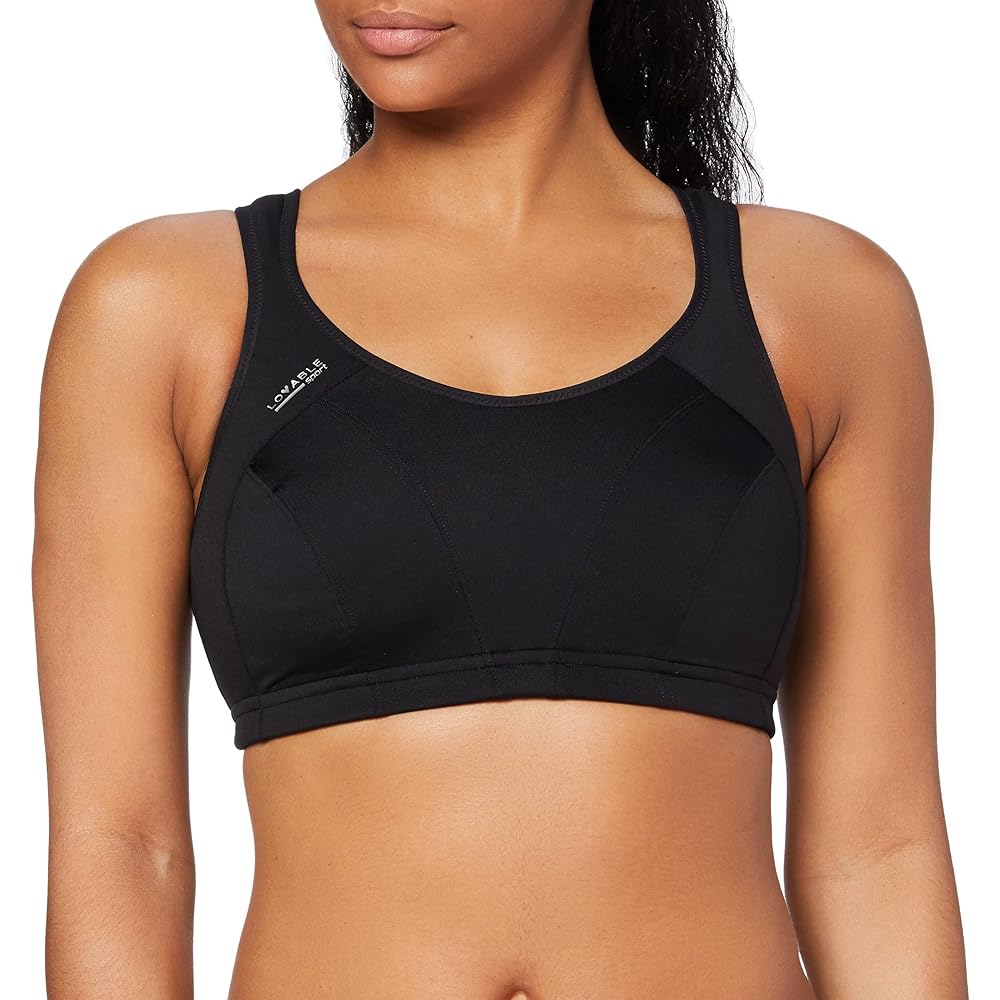 Lovable Sport Reggiseno Sportivo, Nero, II (Taglia Produttore:32-B) Donna :  Amazon.it: Moda