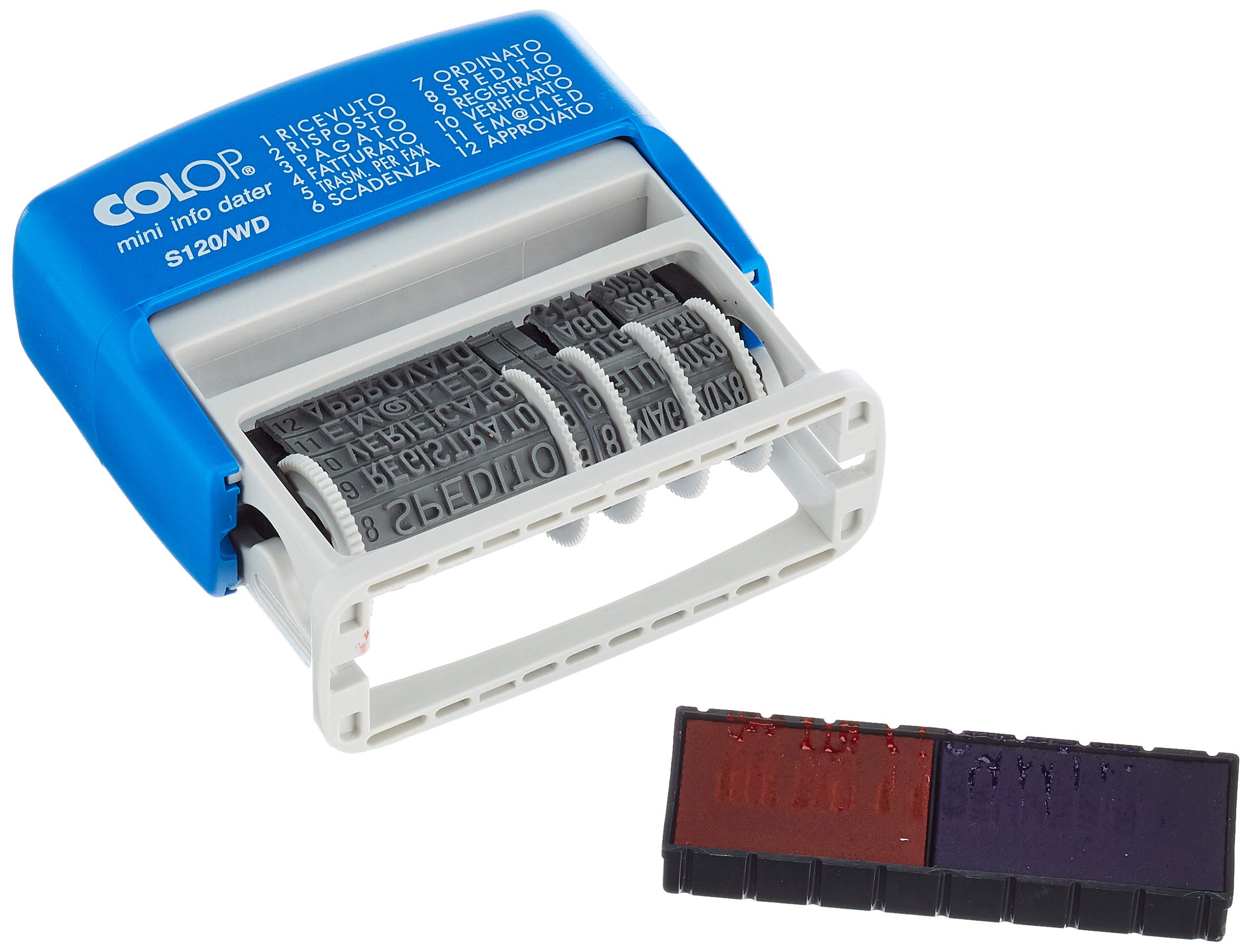 Colop S120WD Polinomio-Datario Autoinchiostrante