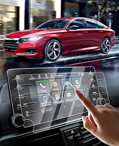 2 protectores de pantalla Accord para Honda Accord EX EX-L Sport Touring 2018-2021 2022, protector de pantalla táctil de 8 pulgadas, pantalla de
