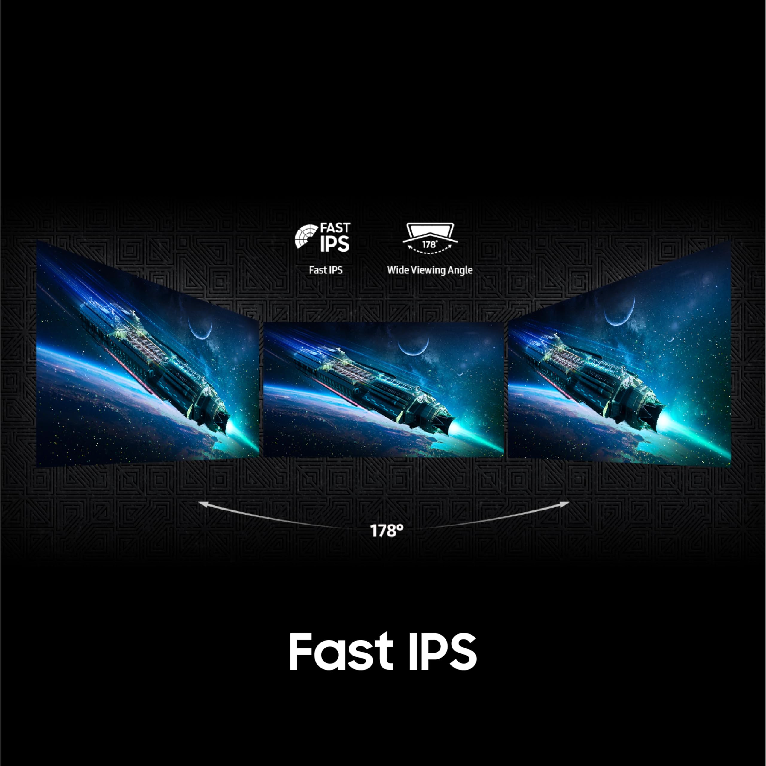 Samsung 27" Odyssey G5 Fast IPS Gaming Monitor (Smartchoice) | QHD 2560 x 1440 | 180 Hz | 1ms | 300nits| HDR10 | AMD FreeSync| G-Sync| Ports-DP,HDMI,Headphone| Ergonomic Stand | LS27FG502EWXXL | Black — Amazon image 5