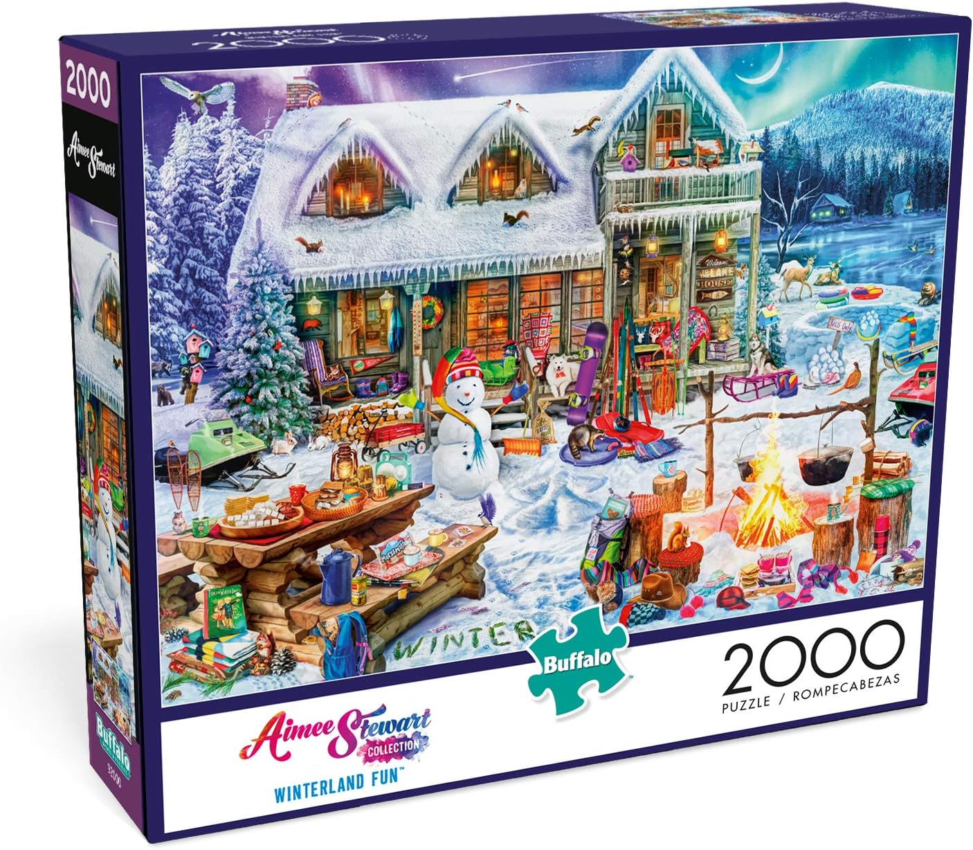 Buffalo games winterland fun Clearance