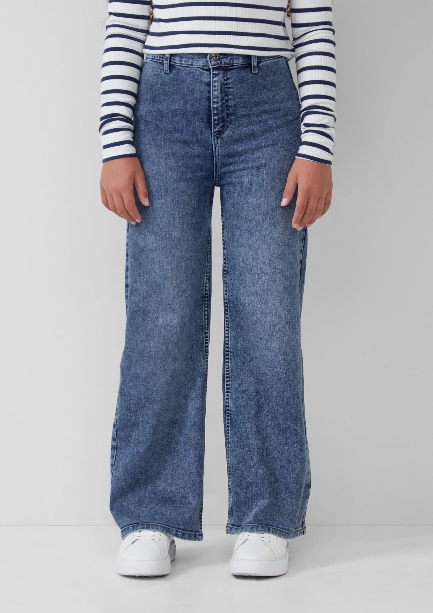 s.Oliver Jeans/Regular Fit/High Rise/Wide Leg blau 146/REG