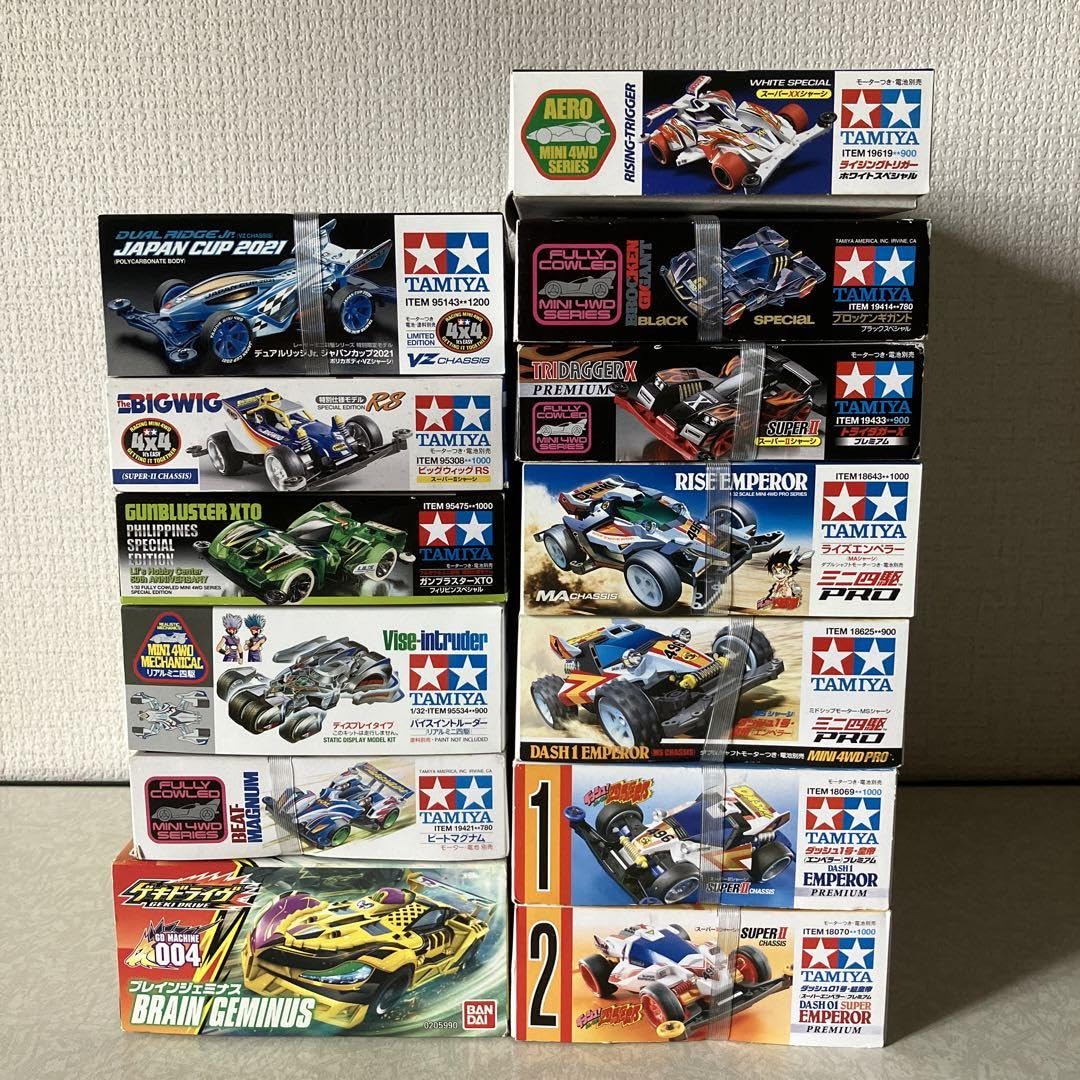 Amazon | タミヤ/ミニ四駆/13個売り/ばら売り不可?? 通販