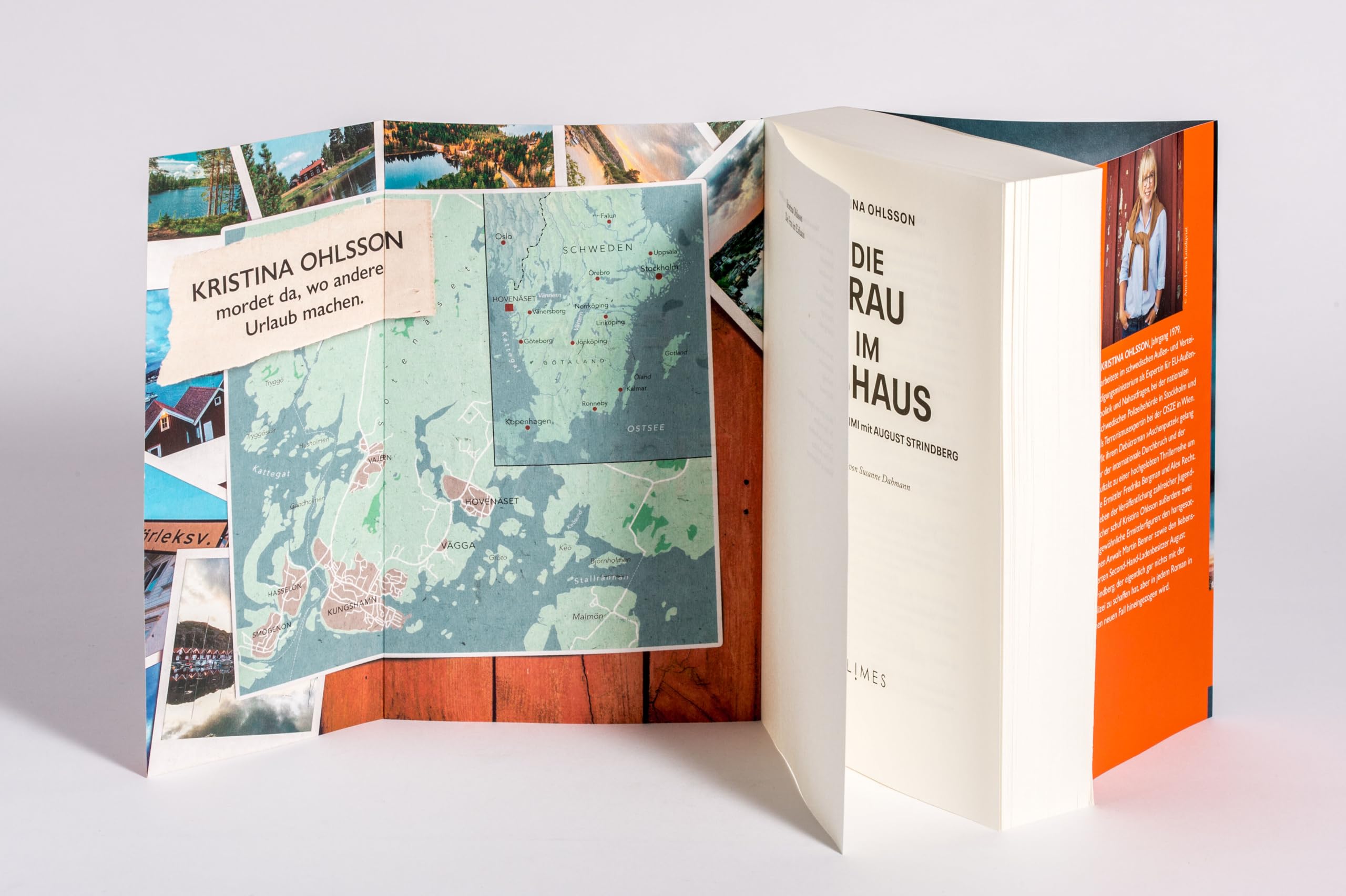 Die Frau im Eishaus: Ein Schwedenkrimi mit August Strindberg - Der Nr.-1-Bestseller aus Schweden: 3