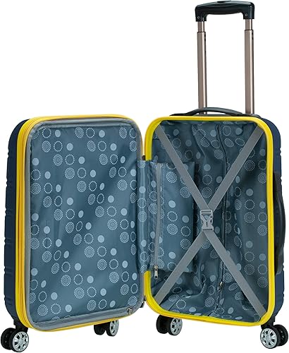 Miniatura 13 de Rockland - Equipaje Melbourne rígido y expandible de ruedas giratorias, Marino), F145-NAVY