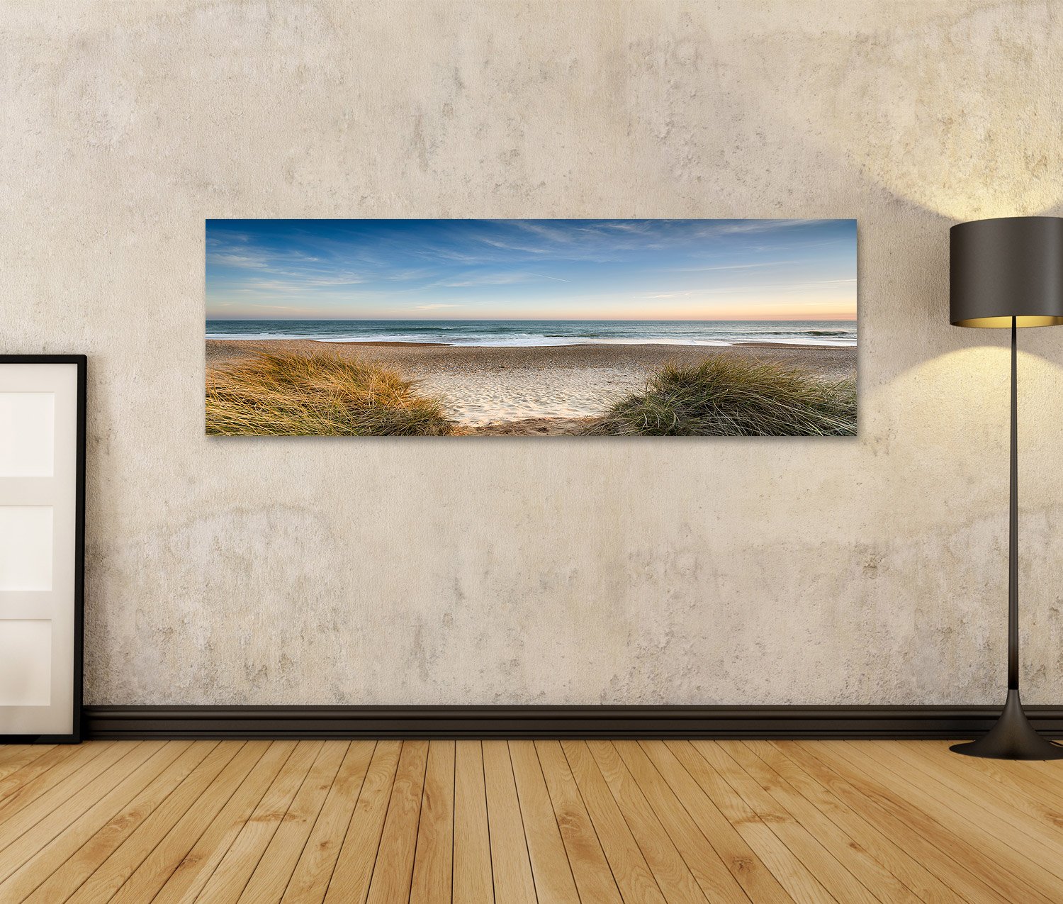 Produktbild von Islandburner Leinwandbild Bild Auf Leinwand Internationale Raumstation über Dem Planeten Erde. E