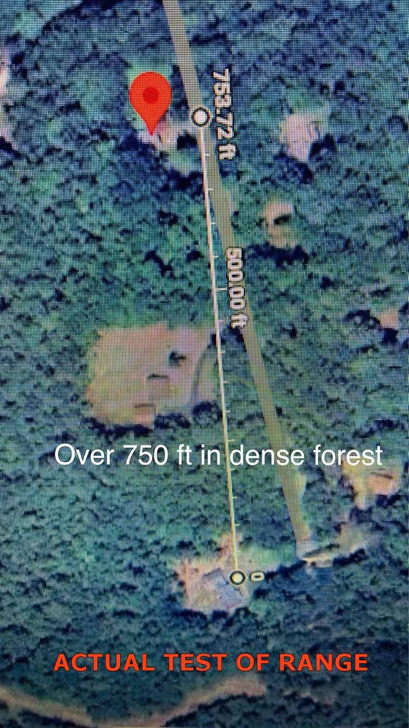 Mail Patrol Long Range - Mailbox Alert Notification System (Compatible with Alexa) (LORA - Long Range - up to 1 Mile Range from House to Mailbox)