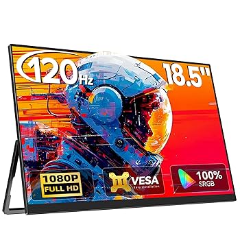 Amazon.co.jp: 18.5インチ 120Hz モバイルモニター Newsoul