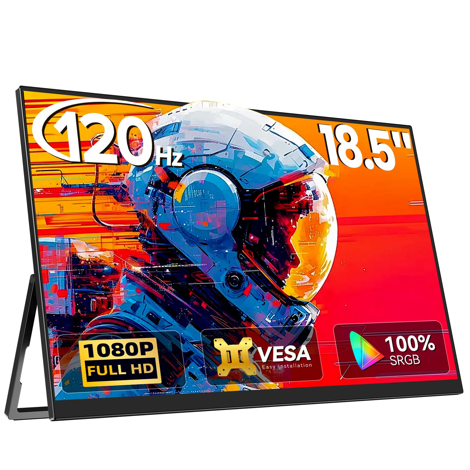 Amazon.co.jp: 18.5インチ 120Hz モバイルモニター Newsoul