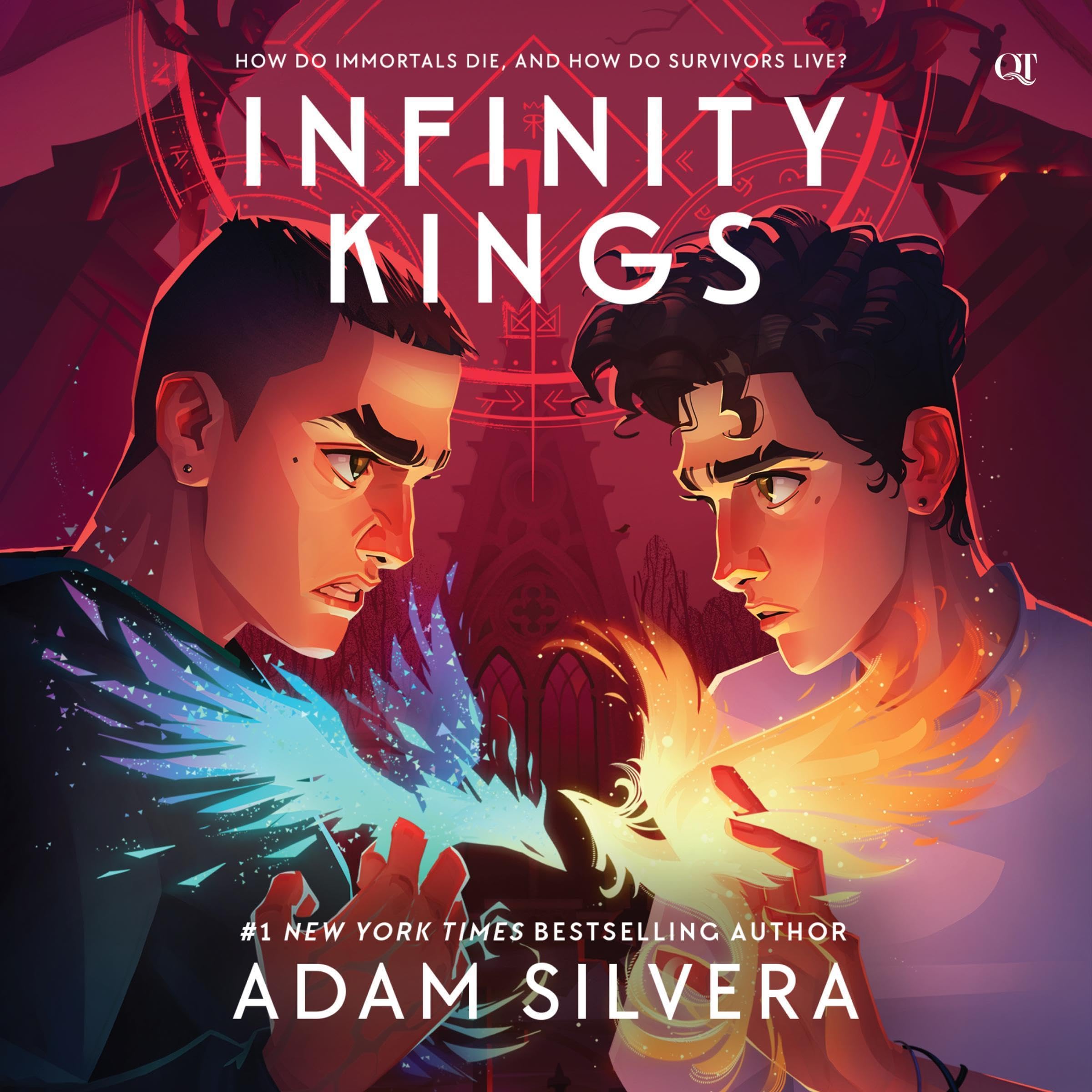 Cover art for Infinity Kings