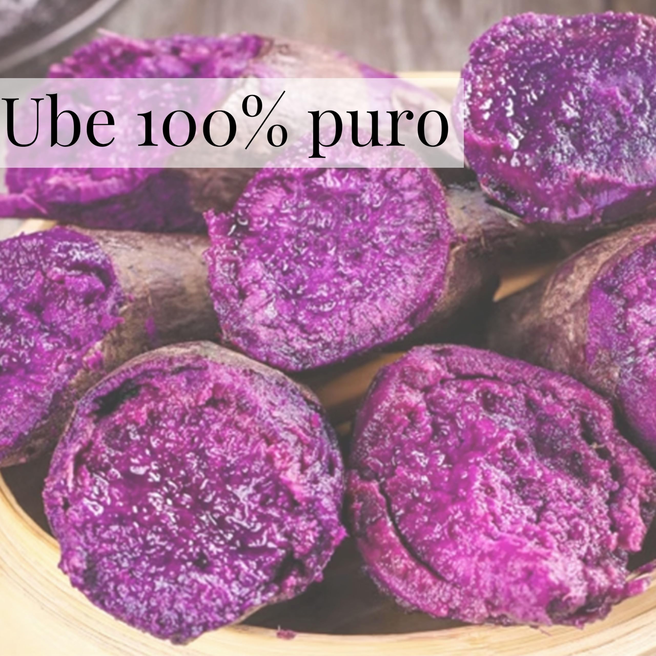 RINALYA® Polvo de Ube 100g – Ñame Morado Premium 100% Puro – Origen Filipinas