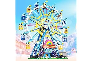 2024 Newly Upgrade Ferris Wheel Kit Building Set