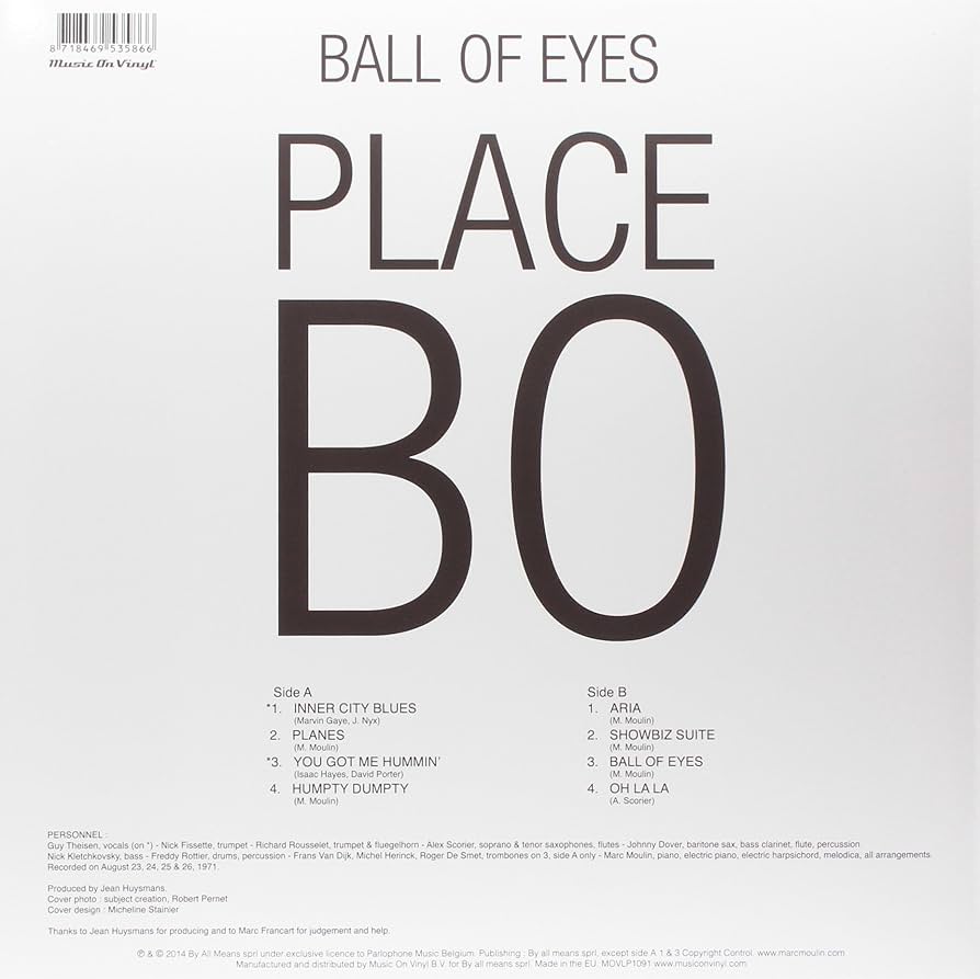 Amazon.co.jp: Ball of Eyes [Analog]: ミュージック