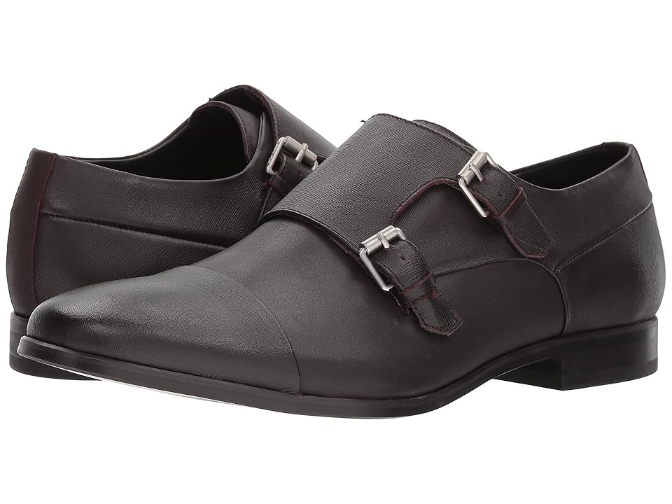 

Calvin Klein Sloan Dress (Dark Brown) Men's Shoes