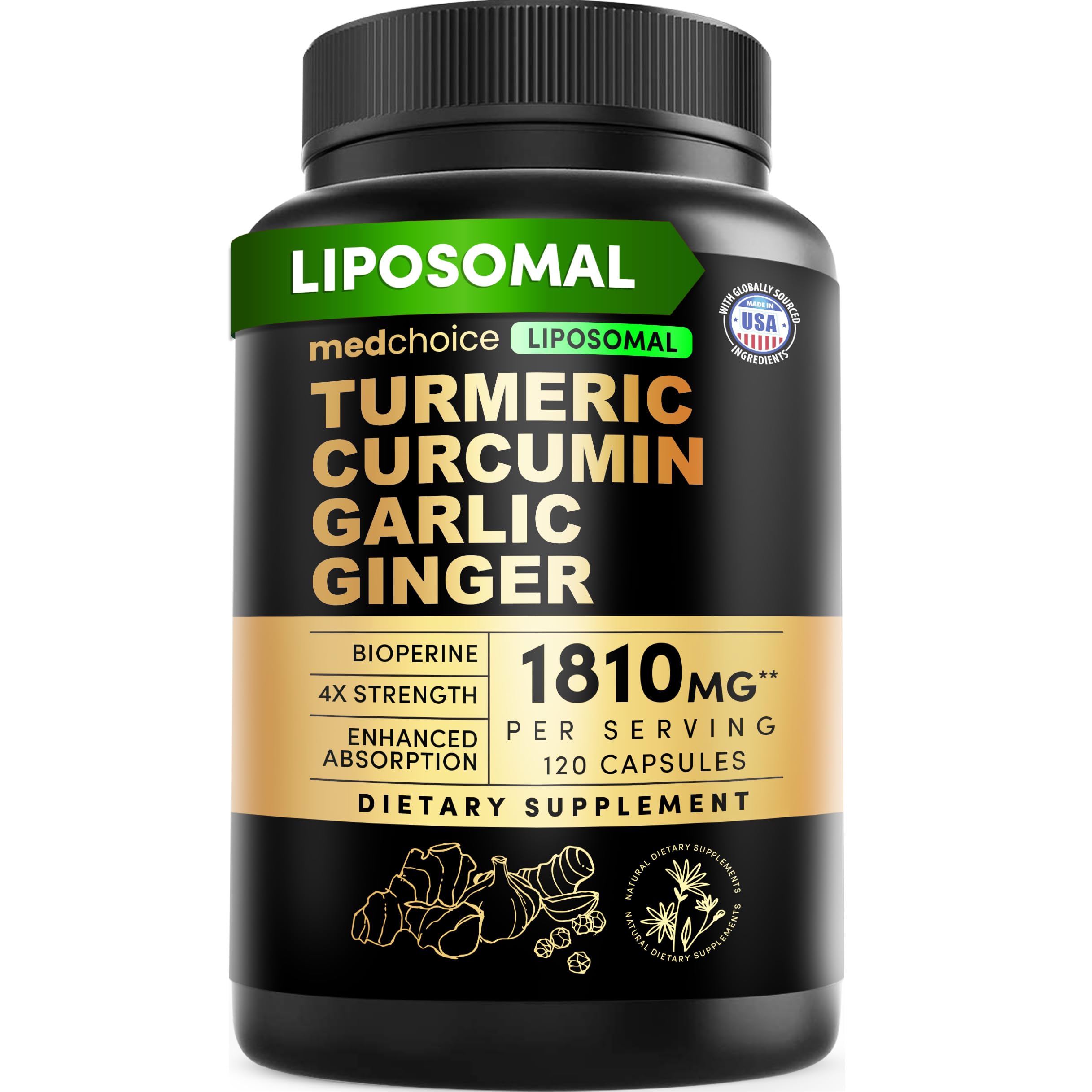 Liposomal Turmeric