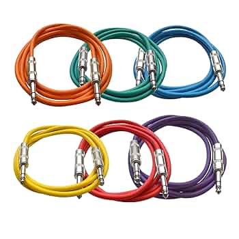 M/SF/T SOUND 6’3” SAMI-6x20 - 6 Channel MIDI Snake Cable 20' | Seismic Audio