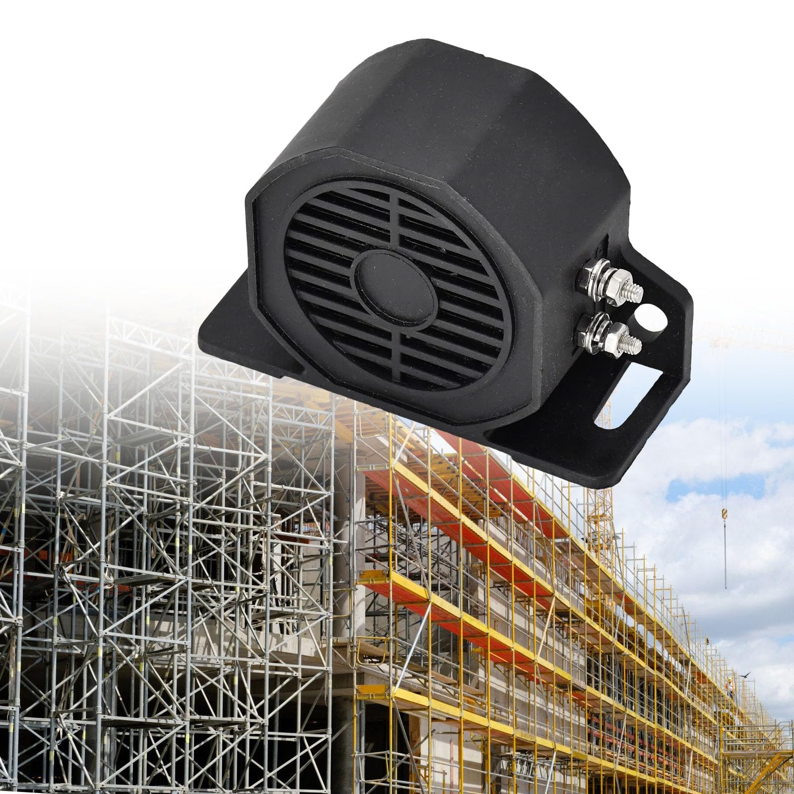 Bipeur de secours 110 dB à haut volumes 6599931 6651512 Alarme de secours pour chargeuses compactes Équipement de construction Alarme pour camions commerciaux