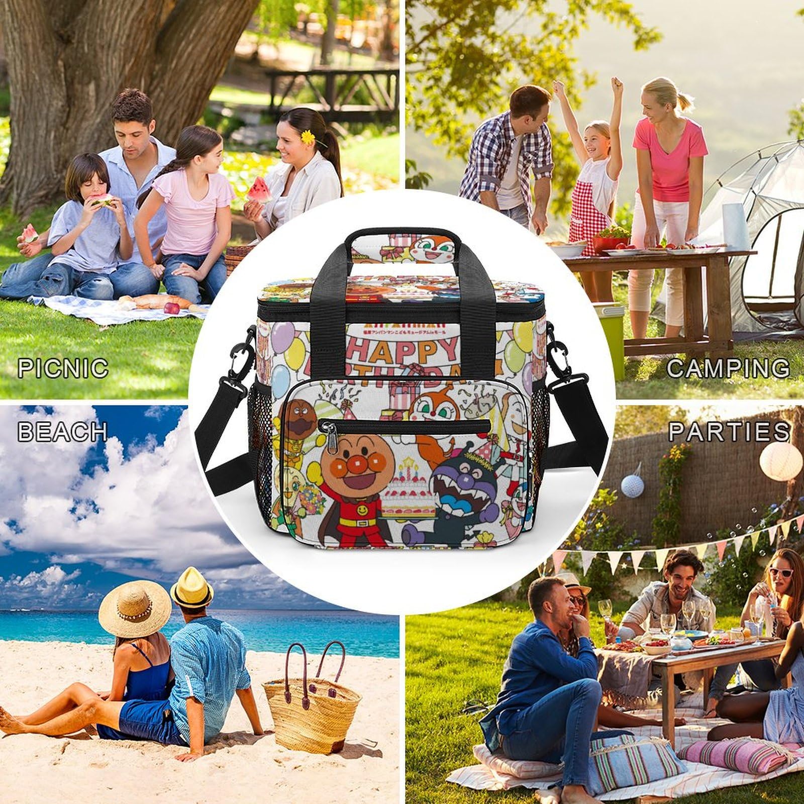 Amazon | クーラーボックス アンパンマン Anpan Man 保温アイスパック 