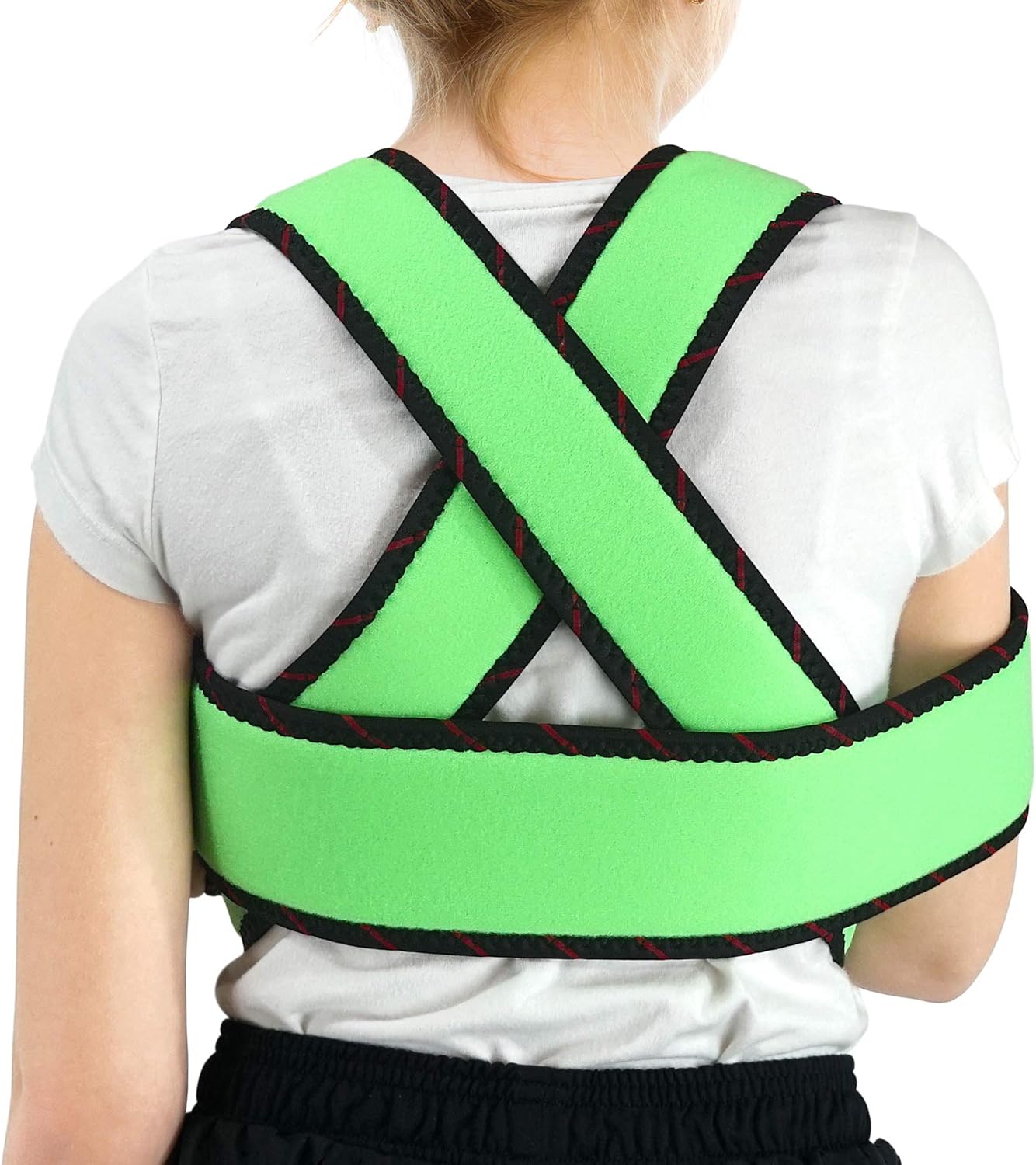 ORTONYX Kids Arm Sling Shoulder Immobilizer Brace - Fully Adjustable Rotator Cuff Arm Soulder and Elbow Support / ACJB2409 : Health & Household