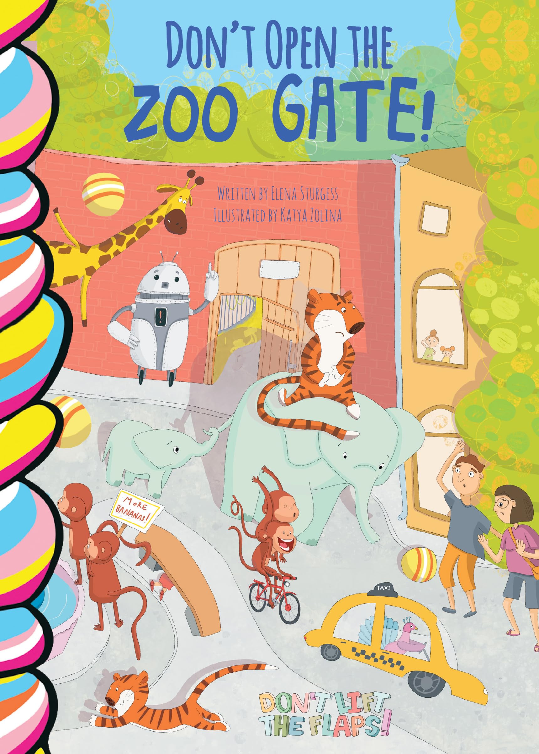 Don't Open the Zoo Gate! (Don't Lift the Flaps!)