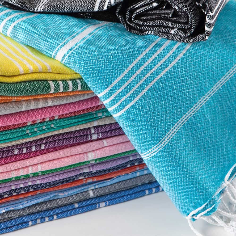 Amazon.com: Hencely Turkish Beach Towel 37x68 Oversized, Sand-Free