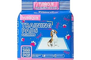 YUNIQUE® Disposable Puppy Dog Training Pads: Ultimate Convenience and Hygiene for Your Furry Companion